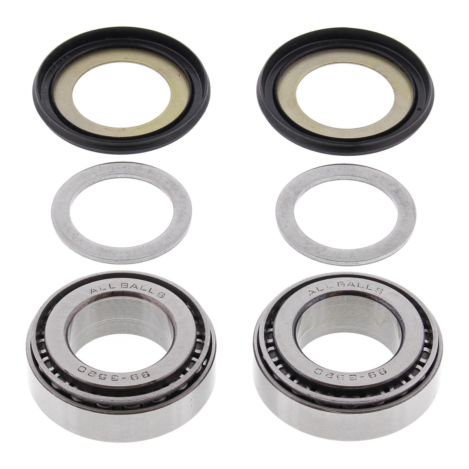 All Balls Racing Steering Head Bearing Kit (22-1057)