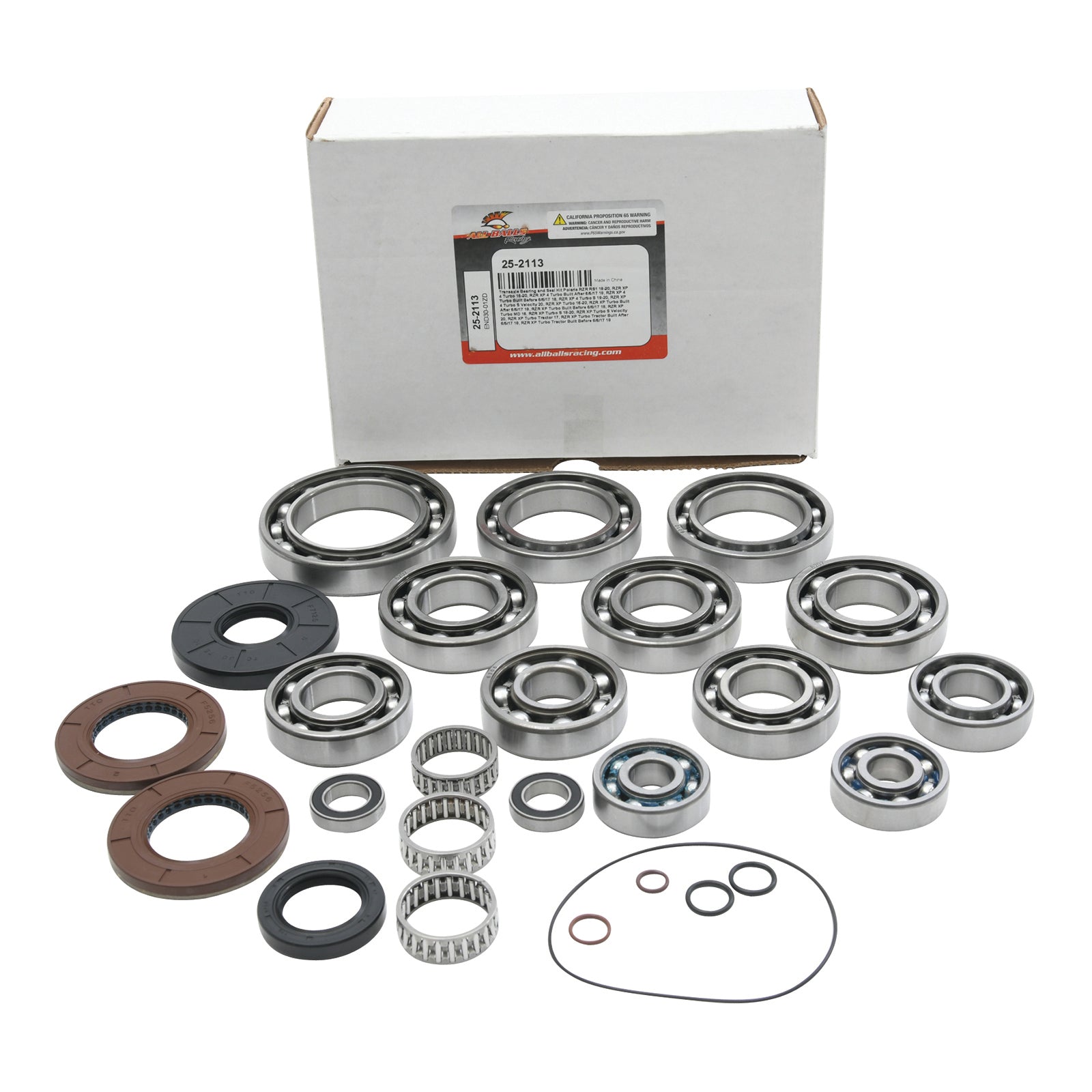 Transaxle Bearing & Seal Kit 25-2113