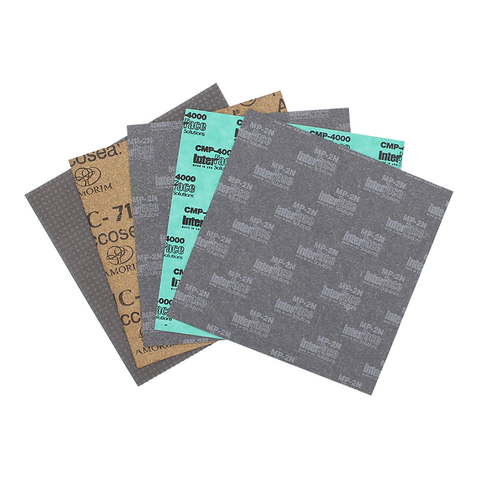 Vertex Universal 8 x 8 Gasket Paper Kit
