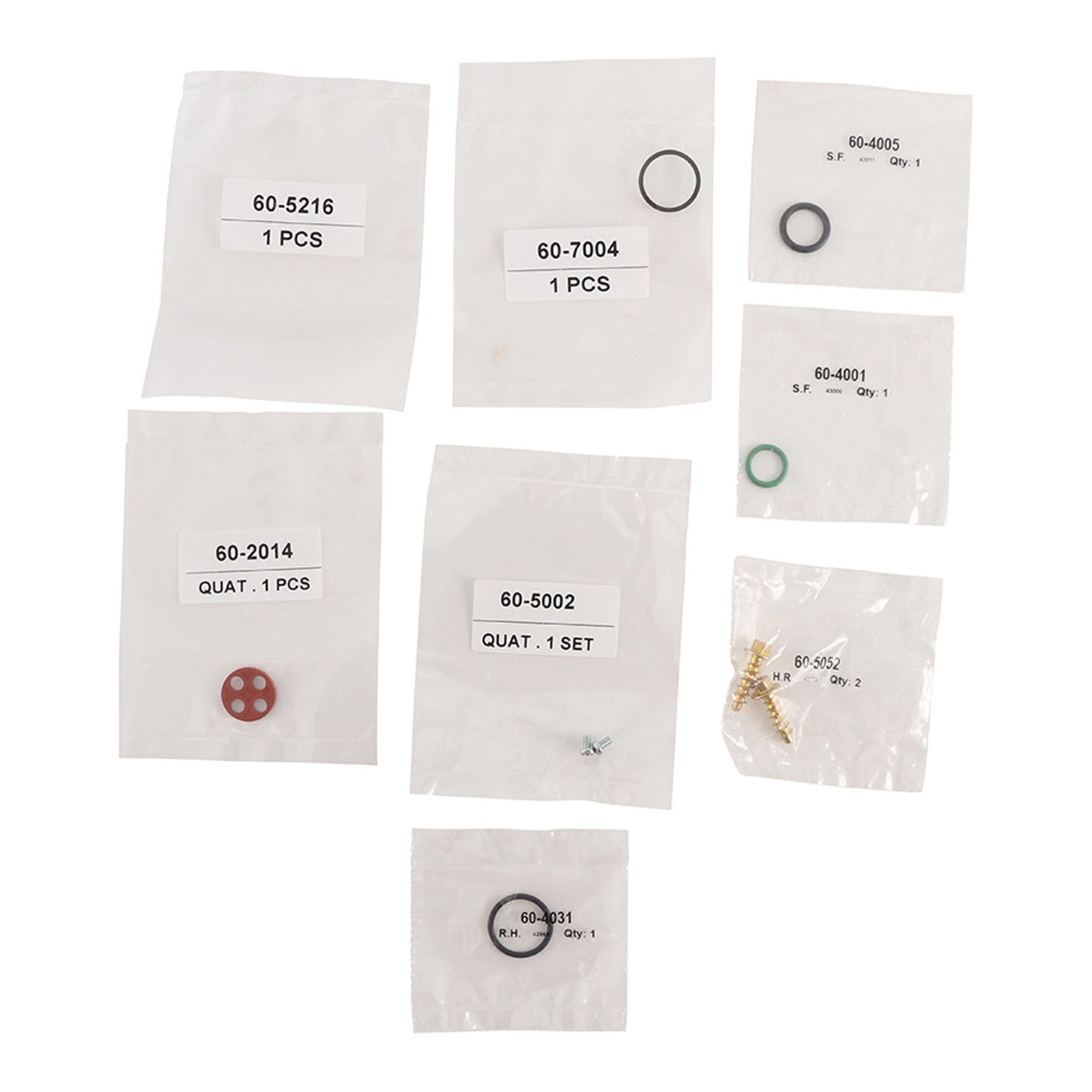 All Balls Racing Fuel Tap Rebuild Kit (60-1017)