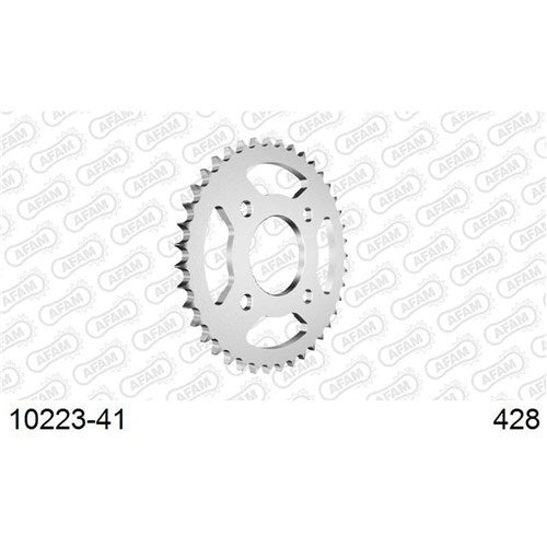 AFAM S41 428 HONDA REAR SPROCKET