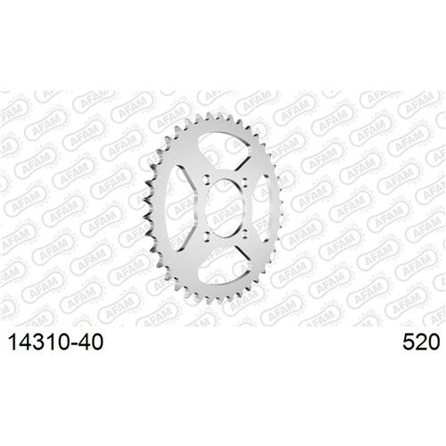 AFAM S40 520 SUZ LTZ400/KXF400 02-