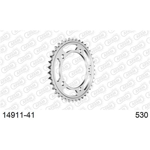 AFAM S41 530 SUZ GSX 1400