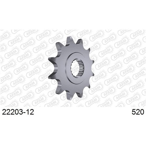 AFAM 12T 520 SUZUKI RM125 87-