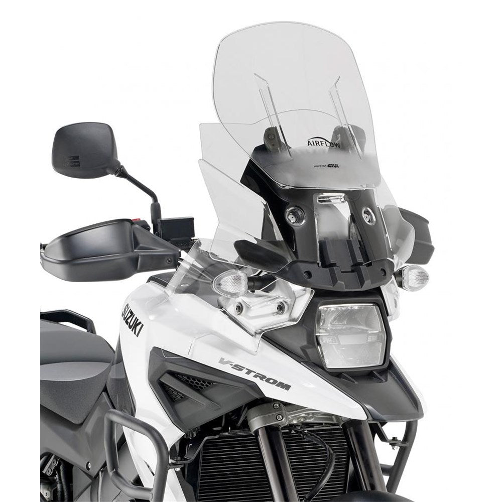 GIVI WINDSCREEN AIRFLOW SLIDING - SUZUKI V-STROM 1050/XT/DE/SE 20-24