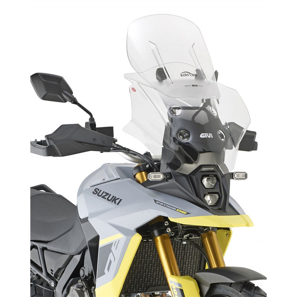 GIVI WINDSCREEN AIRFLOW SLIDING - SUZUKI V-STROM 800 SE/DE 23-24