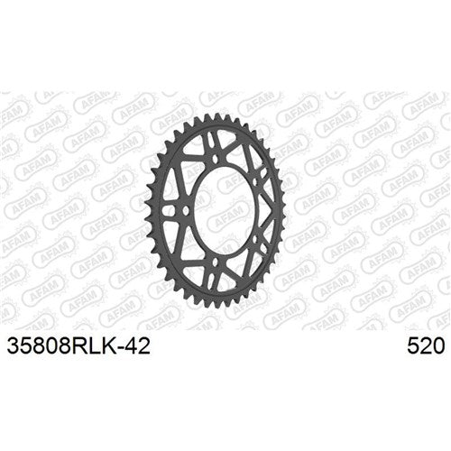 AFAM S42 520 RLK LITE STEEL RSV4
