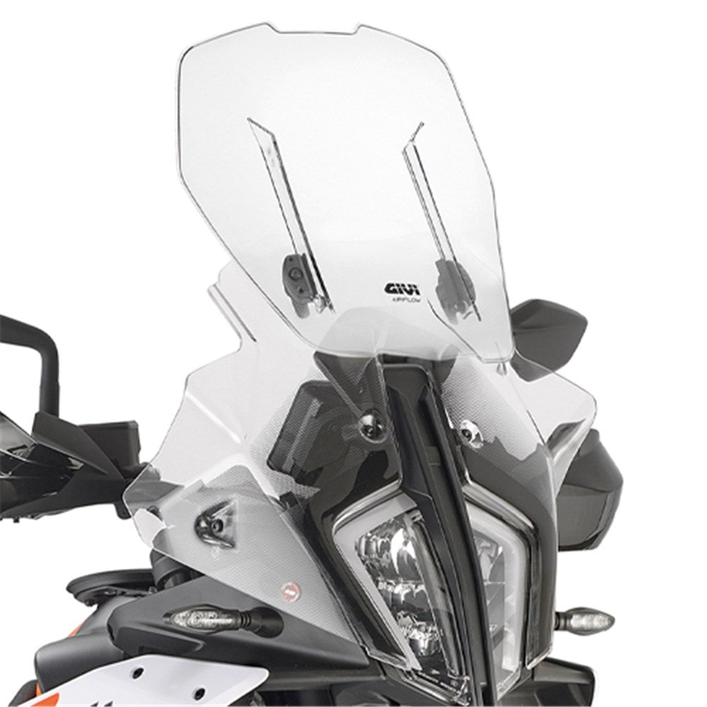 GIVI WINDSCREEN AIRFLOW SLIDING - KTM ADVENTURE 790 23-25 / 890 23-25 / 890SMT 23-24
