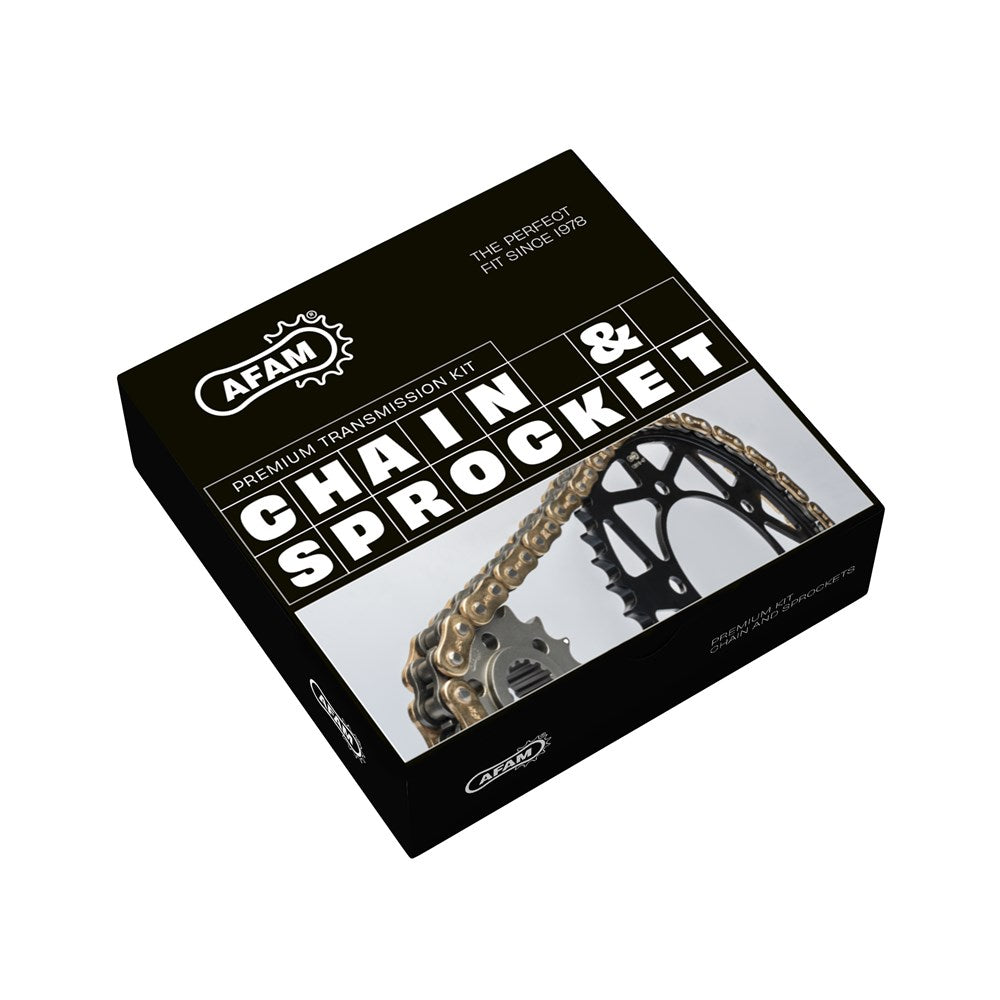 AFAM CHAIN SPROCKET KIT STEEL HONDA VFR 800 V-TEC 2002-2013