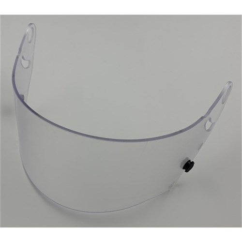 ARAI GP-5W SHIELD CLEAR WITH T/OFF POSTS