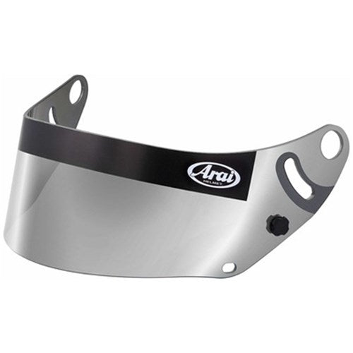 ARAI GP-7 MIRROR SLV SHIELD (LT TINT)