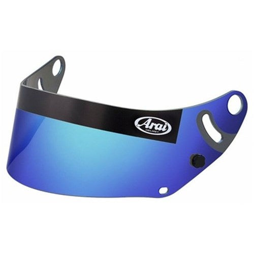 ARAI GP-7 MIRROR BLU SHIELD (LT TINT)