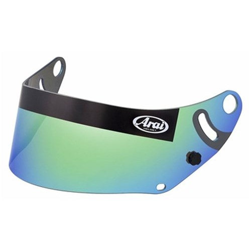 ARAI GP-7 MIRROR GRN SHIELD (LT TINT)