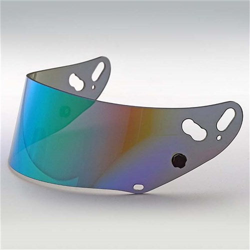 ARAI GP-7 MIRROR GLD SHIELD (MED TINT)