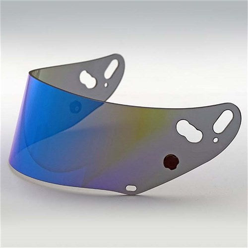 ARAI GP-7 MIRROR BLU SHIELD (MED TINT)