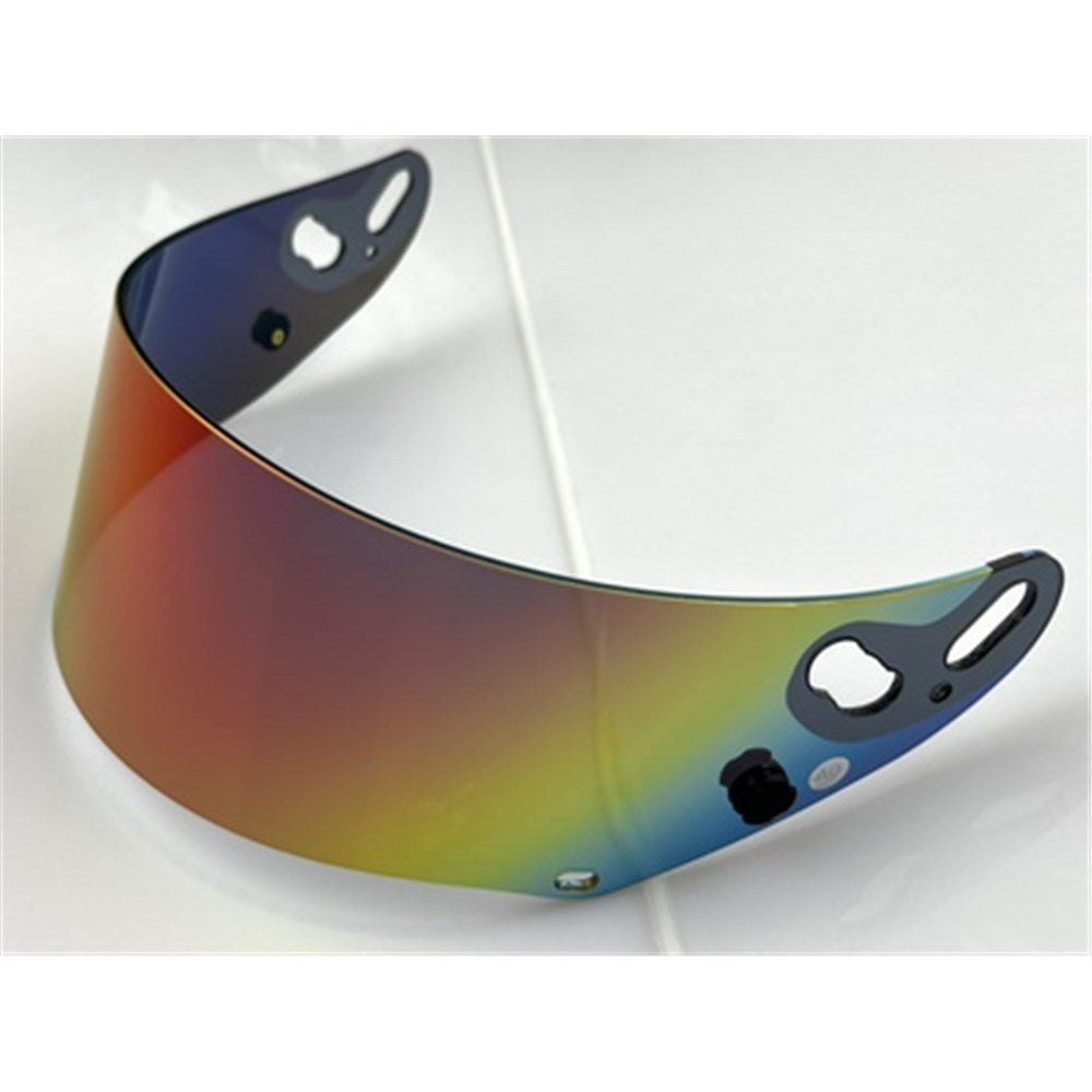 ARAI GP-7 MIRROR RED SHIELD (MED TINT)