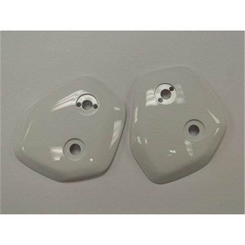 ARAI TOUR-X/XD-4 VISOR HOLDER WHT (SET)