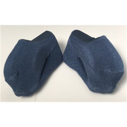 ARAI CK-6 CHEEK PADS BLU 35MM (PAIR)