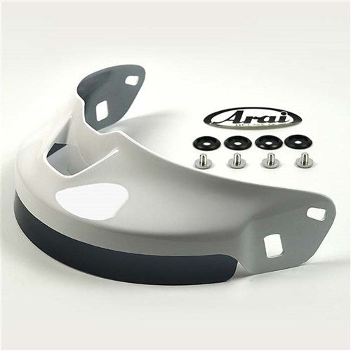 ARAI GP-5W JET/F PEAK WHT