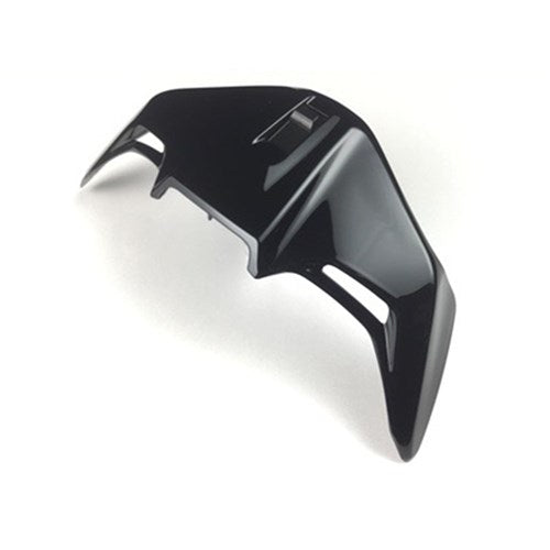 ARAI CHASER-X DUAL FLOW DUCT REAR BLK