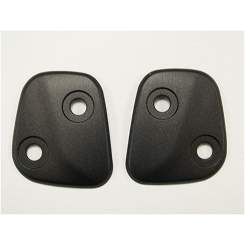 ARAI XD3/XD4 PEAK PRESSURE PLATE BLK FROST (SET)