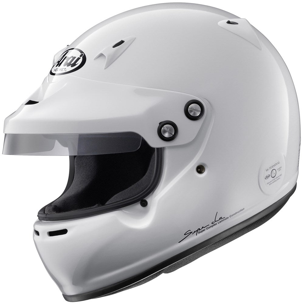 ARAI GP-5WP W/M6 WHT SA2020 (XL)