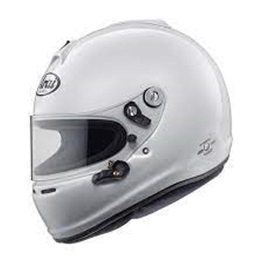 ARAI GP-6S W/M6 WHT SA2020 (XL)