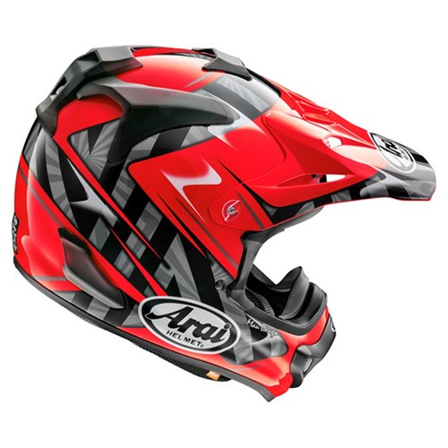 VX-PRO 4 SCOOP - RED
