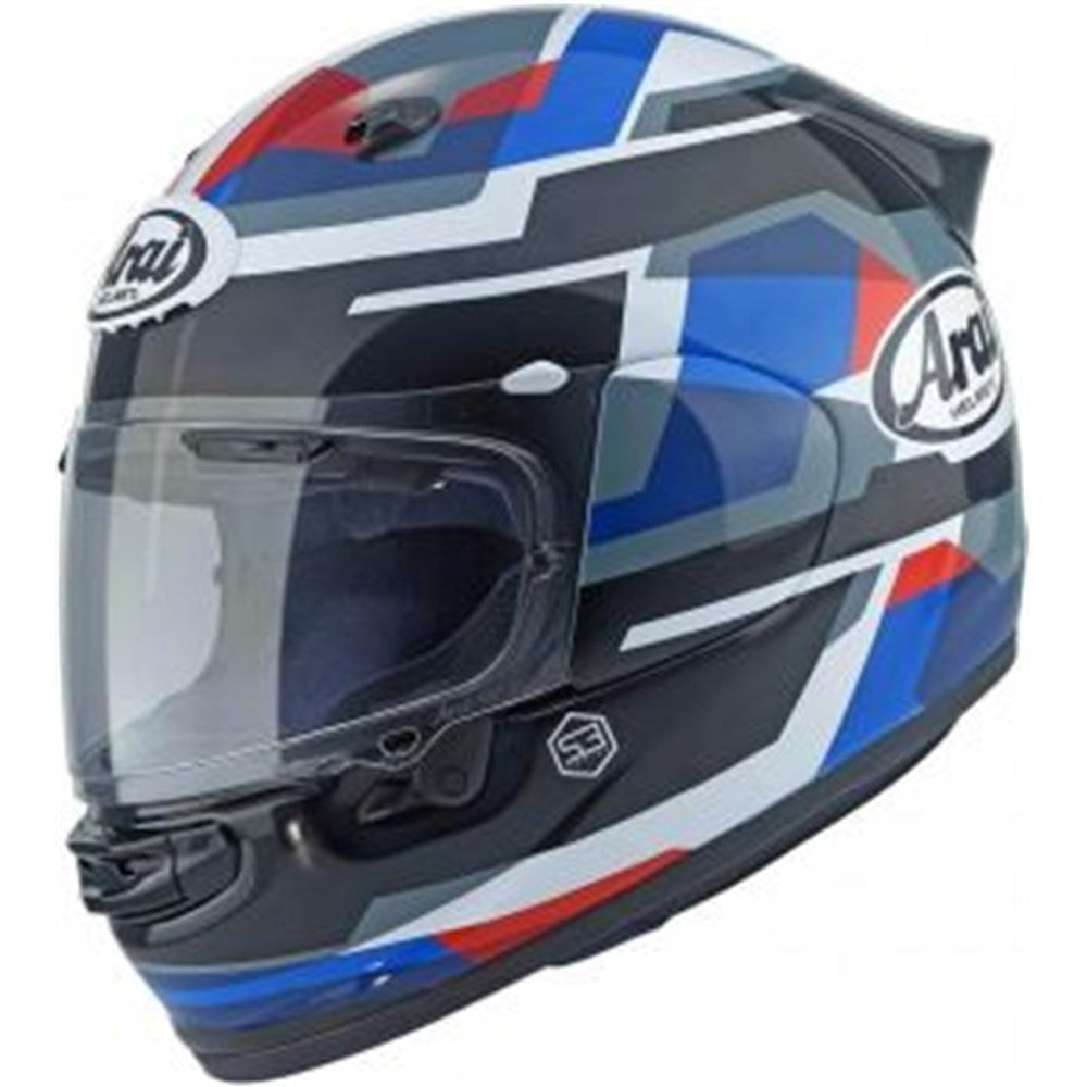 ARAI QUANTIC ABSTRACT BLU (SM)
