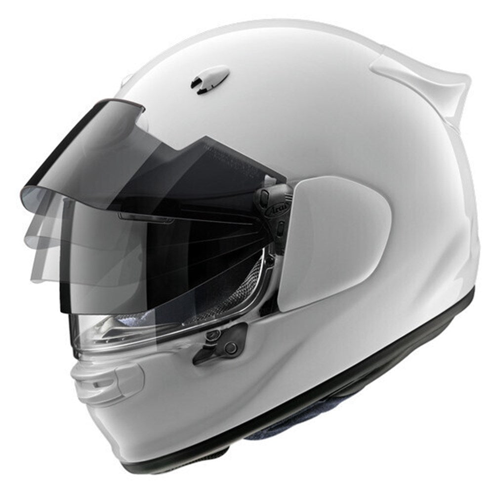 ARAI QUANTIC DIAMOND WHT (LG)