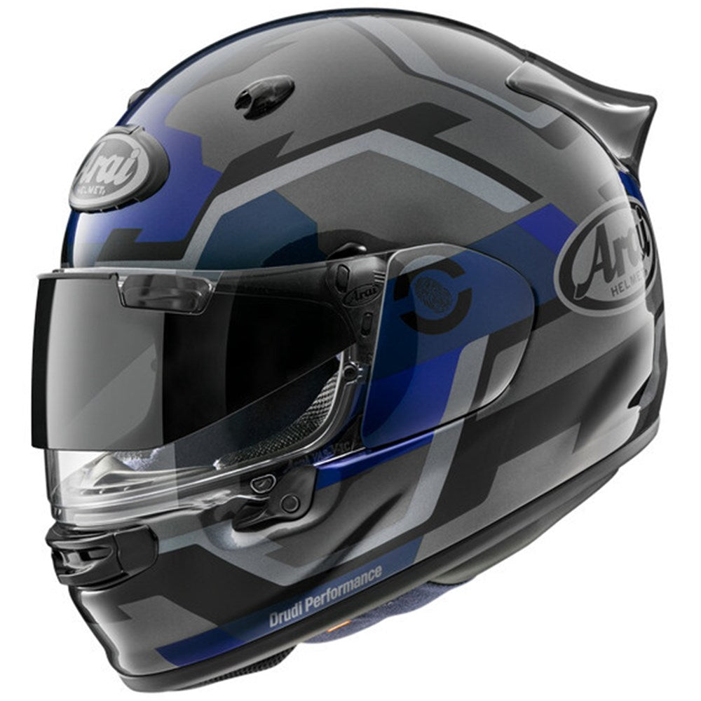 ARAI QUANTIC FACE BLU (SM)