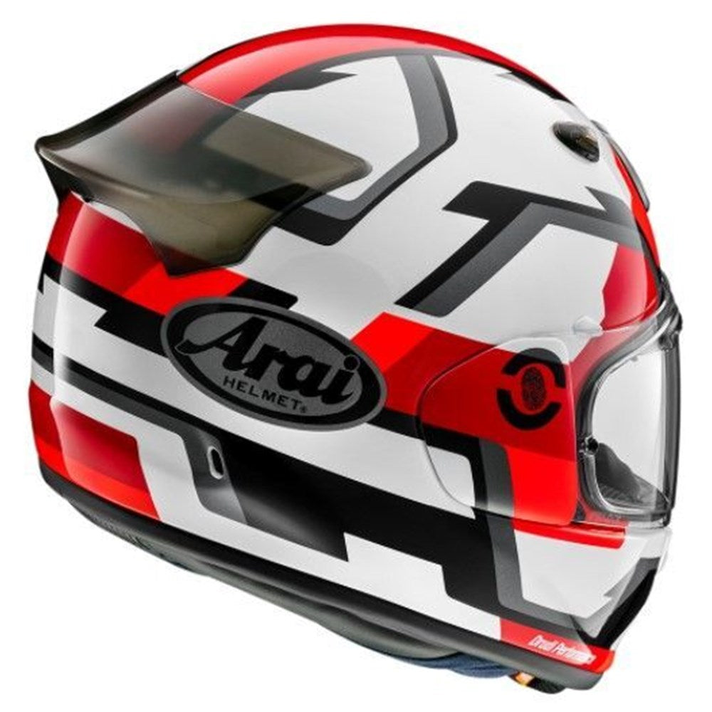 ARAI QUANTIC FACE RED (XS) #
