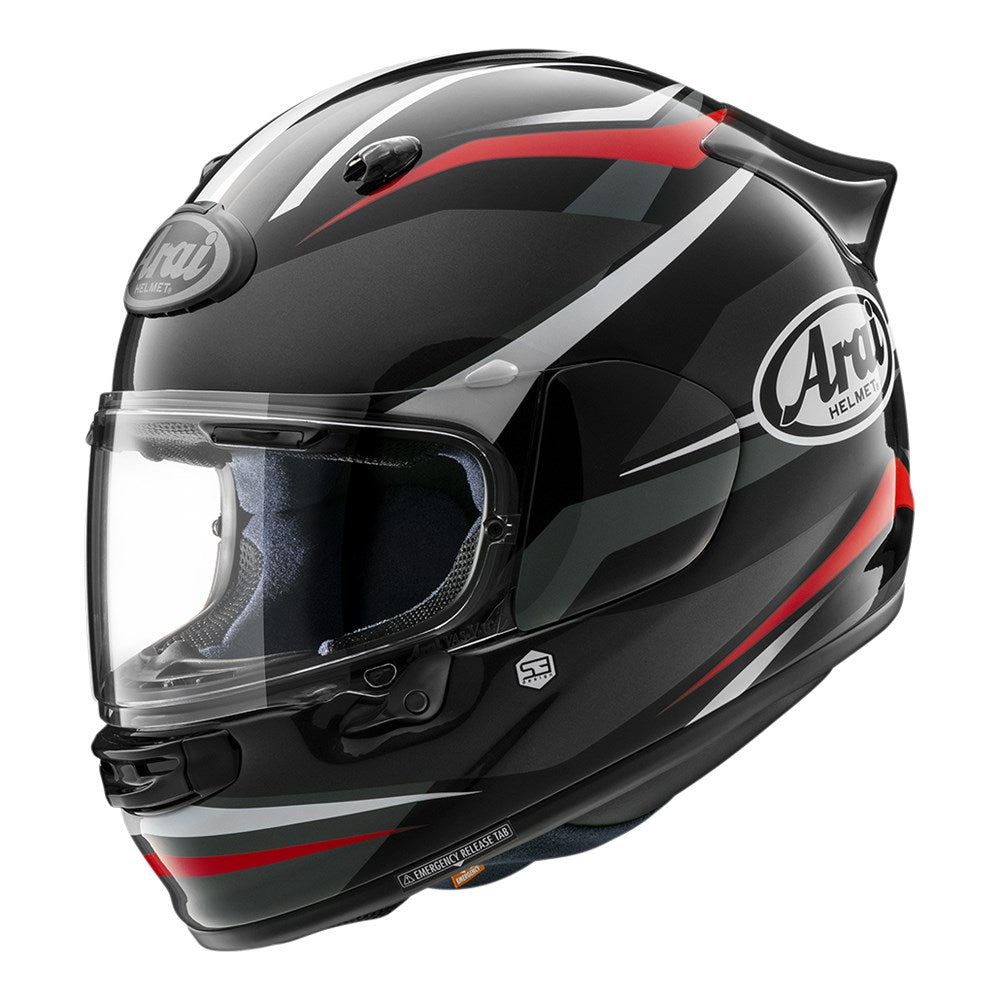 ARAI QUANTIC RAY BLK (LG)