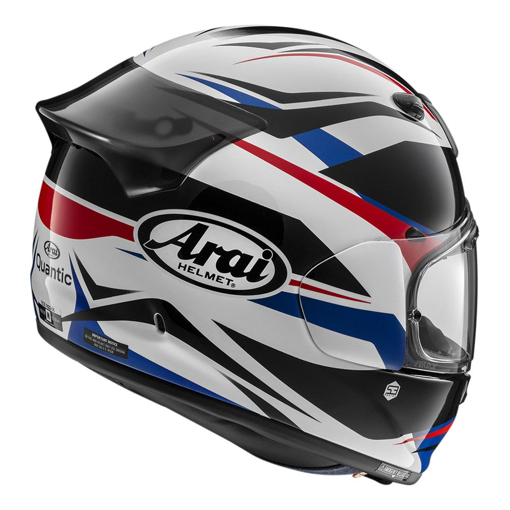 ARAI QUANTIC RAY WHT (MD)