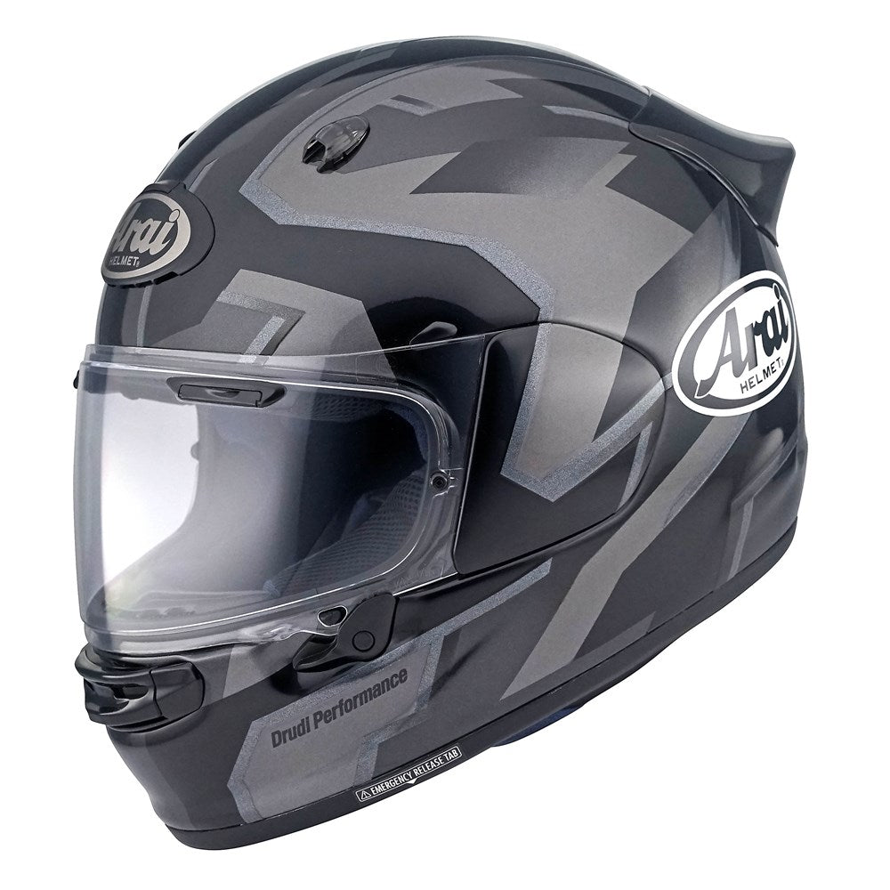 ARAI QUANTIC ROBOTIK BLK (XS)