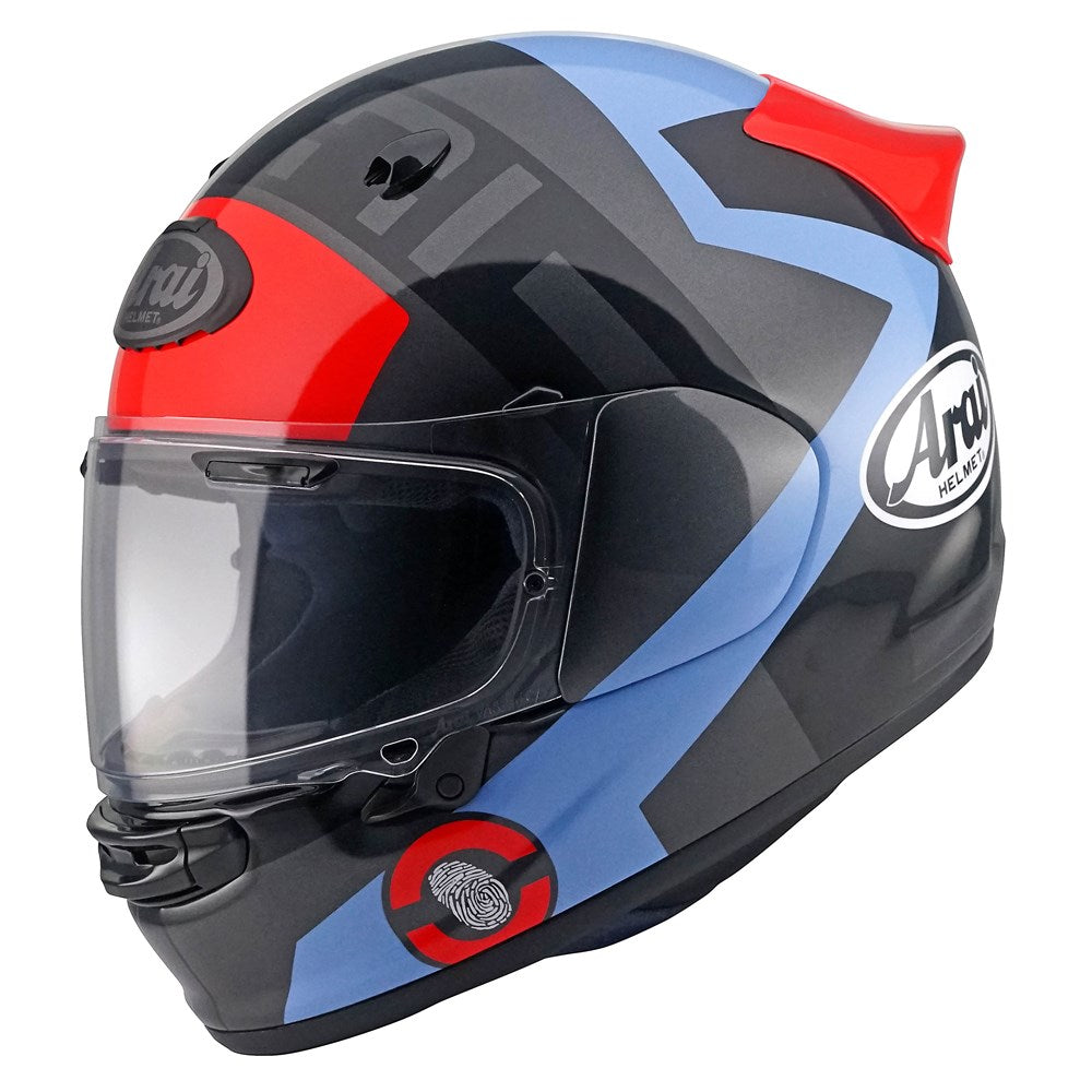 ARAI QUANTIC SPACE BLU (SM)