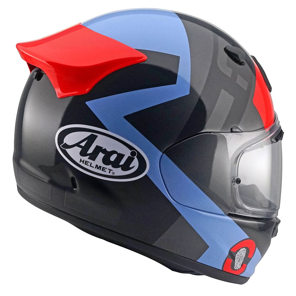 ARAI QUANTIC SPACE BLU (SM)