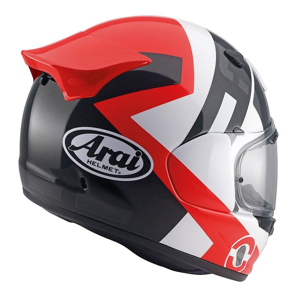 ARAI QUANTIC SPACE RED (XS)