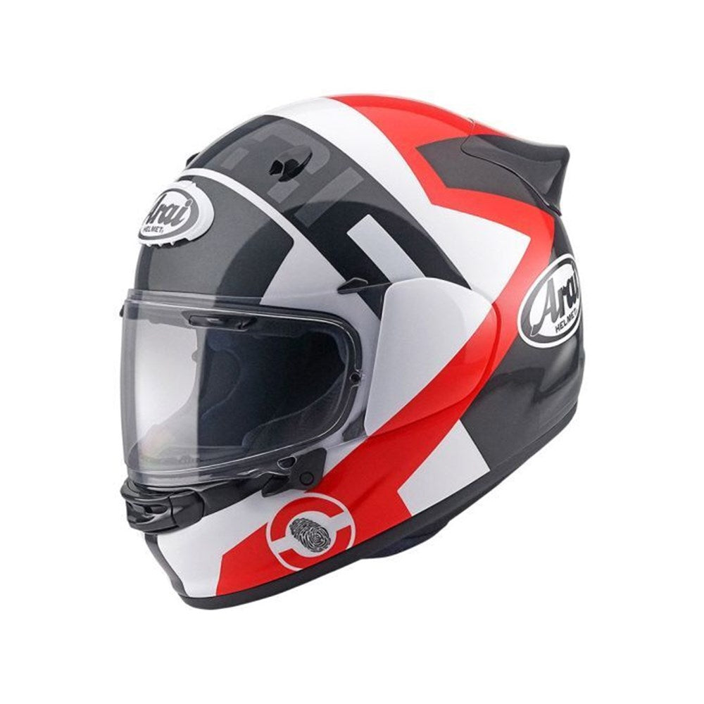ARAI QUANTIC SPACE RED (MD)