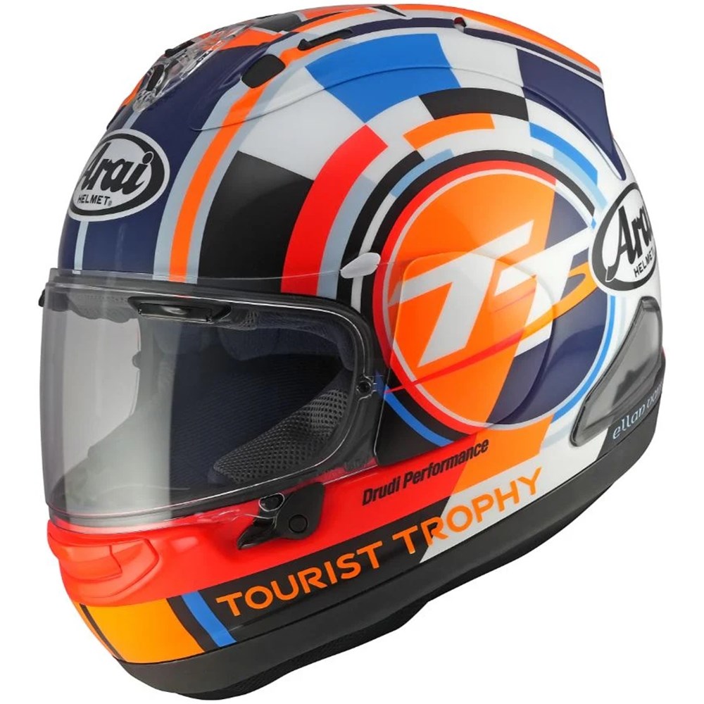 ARAI RX-7V EVO 2025 LTD EDT IOM TT (XS)
