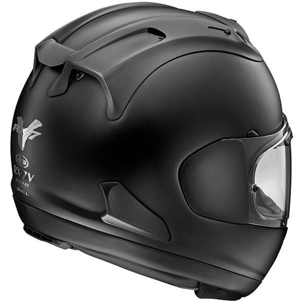 ARAI RX-7V EVO FROST BLK (SM)