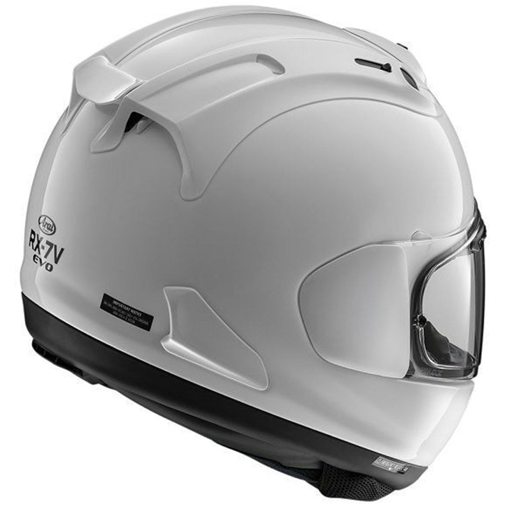 ARAI RX-7V EVO GLOSS WHT (XL)