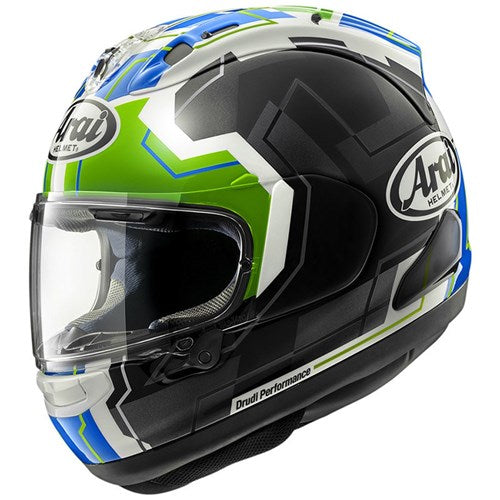 ARAI RX-7V EVO JONOTHAN REA 65 - GREEN
