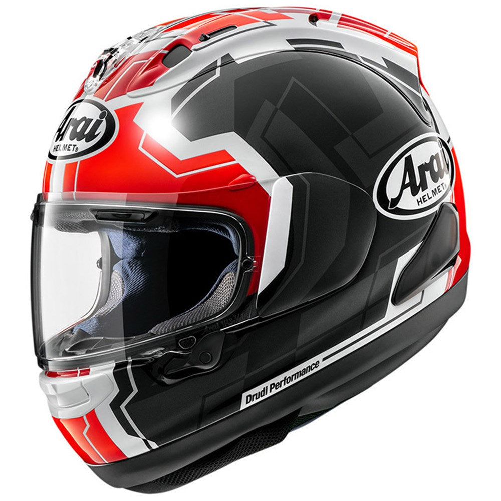 ARAI RX-7V EVO JR 65 RED (LG)