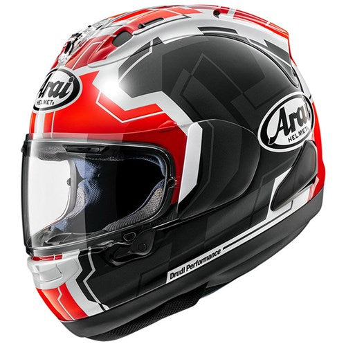 ARAI RX-7V EVO JONOTHAN REA 65 - RED