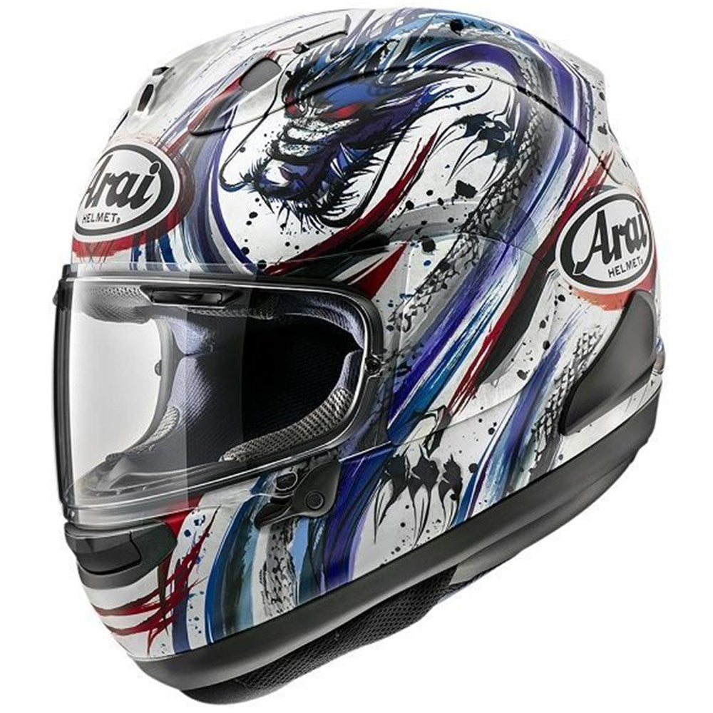 ARAI RX-7V EVO KIYONARI TC MATT (XL)