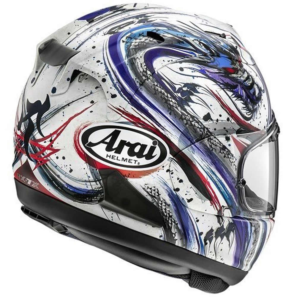 ARAI RX-7V EVO KIYONARI TC MATT (XL)