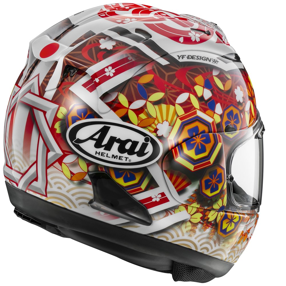 ARAI RX-7V EVO NAKAGAMI GP 3 (MD)