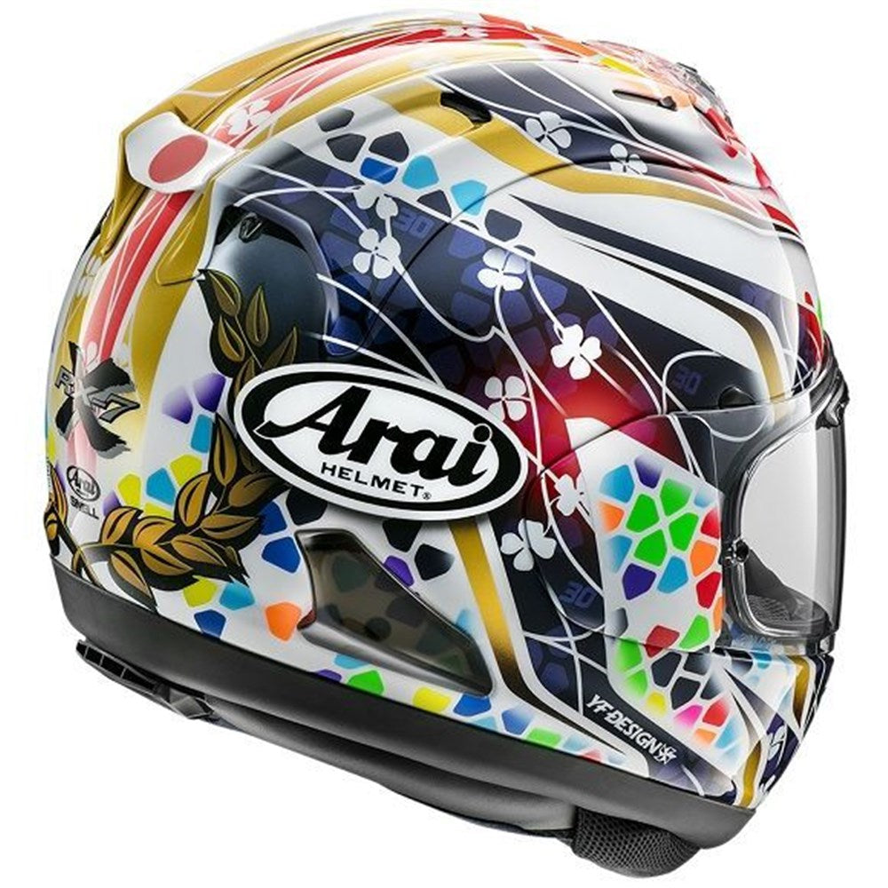ARAI RX-7V EVO NAKAGAMI GP 2 (LG)