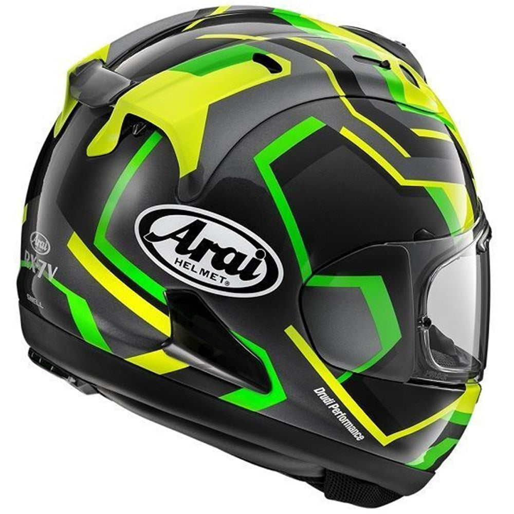 ARAI RX-7V EVO RSW GRN (XL)